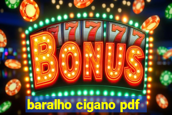 baralho cigano pdf